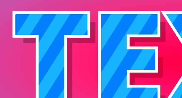 Create (Animated) Text Fills